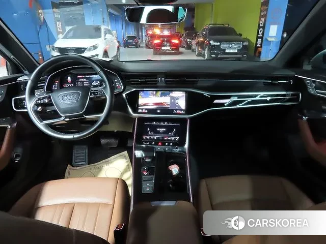 Audi A6 (C8) id 3458138 из Кореи 15