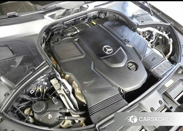 Mercedes-Benz S-Class W223 id 3889233 из Кореи 15