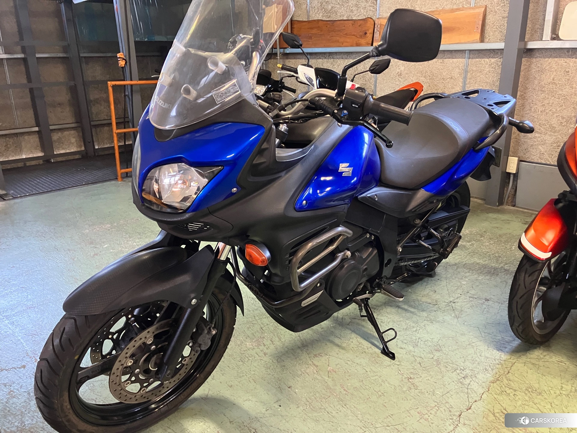 Проданный Suzuki V-STROM 650 DL650 ABS 2013 из Японии, фото 3