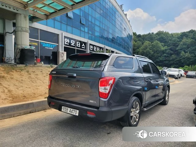 Ssangyong Rexton Sports Cannes id 4780746 из Кореи 12