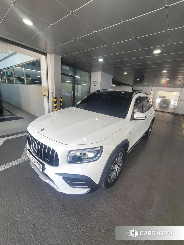 Mercedes-Benz GLB-Class X247 2023 Белый из Кореи, фото 5