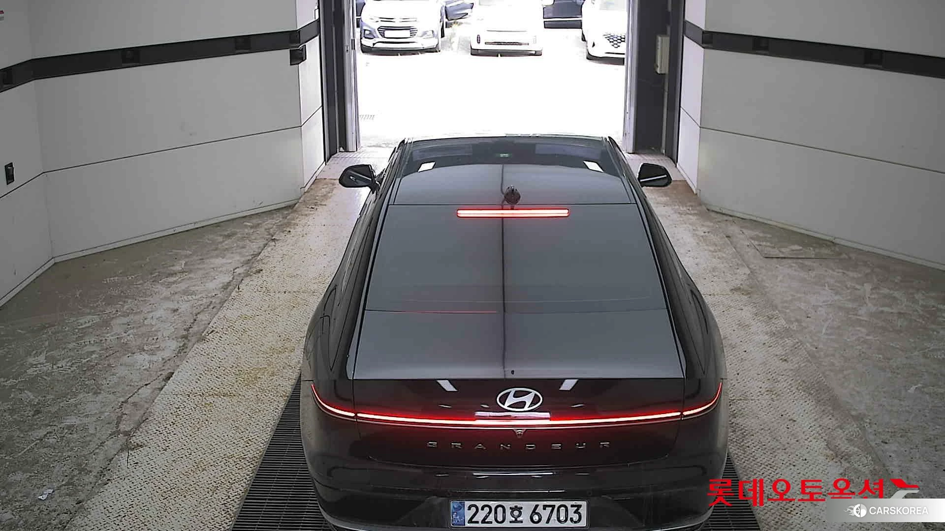 Hyundai Grandeur Hybrid id 4498383 из Кореи 32