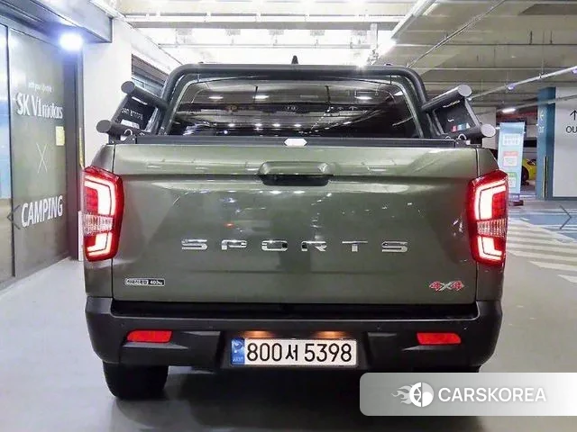 Ssangyong The New Rexton Sport id 3059053 из Кореи 14