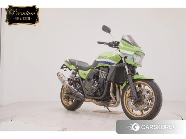 Kawasaki ZRX 1200 2017 из Японии, фото 5
