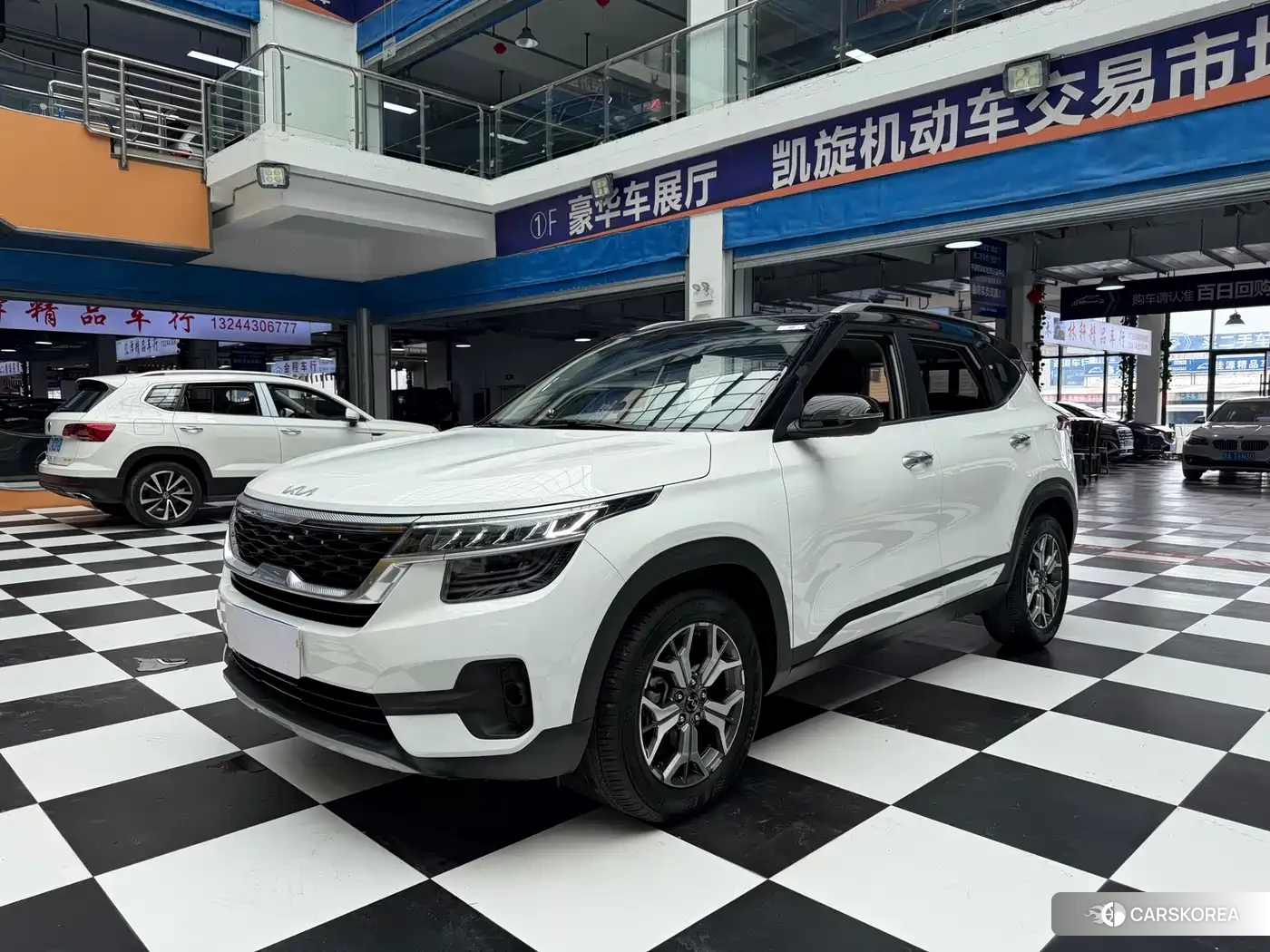 Kia KX3 proud run id 4546194 из Китая 16