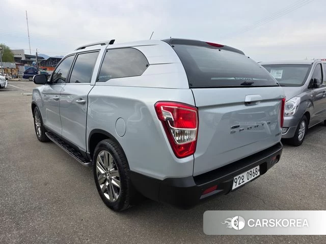 Ssangyong Rexton Sports id 4496716 из Кореи 15
