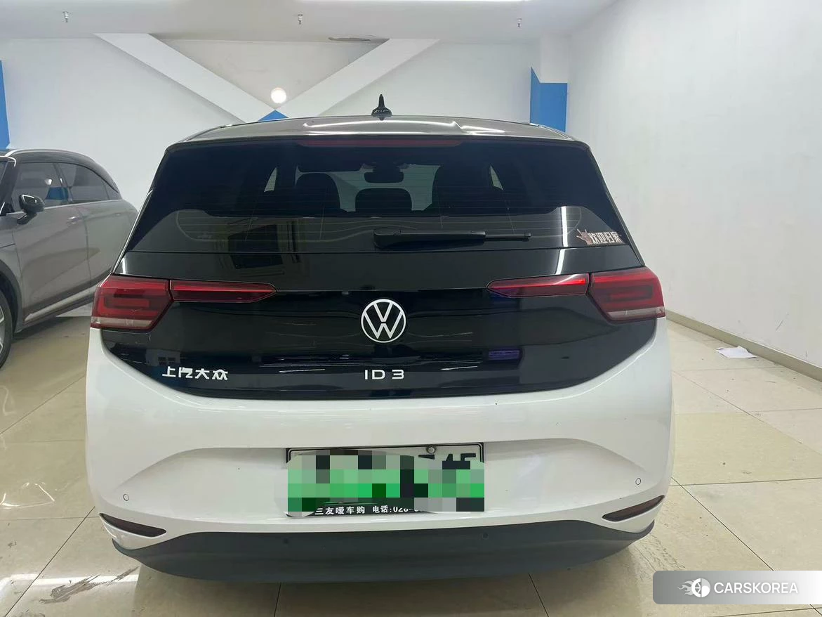 Volkswagen ID.3 2024 Белый из Китая, фото 5