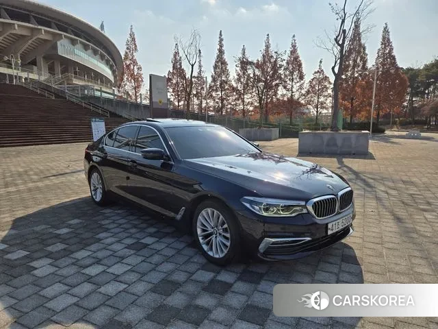 BMW 5 Series (G30) id 3399218 из Кореи 12