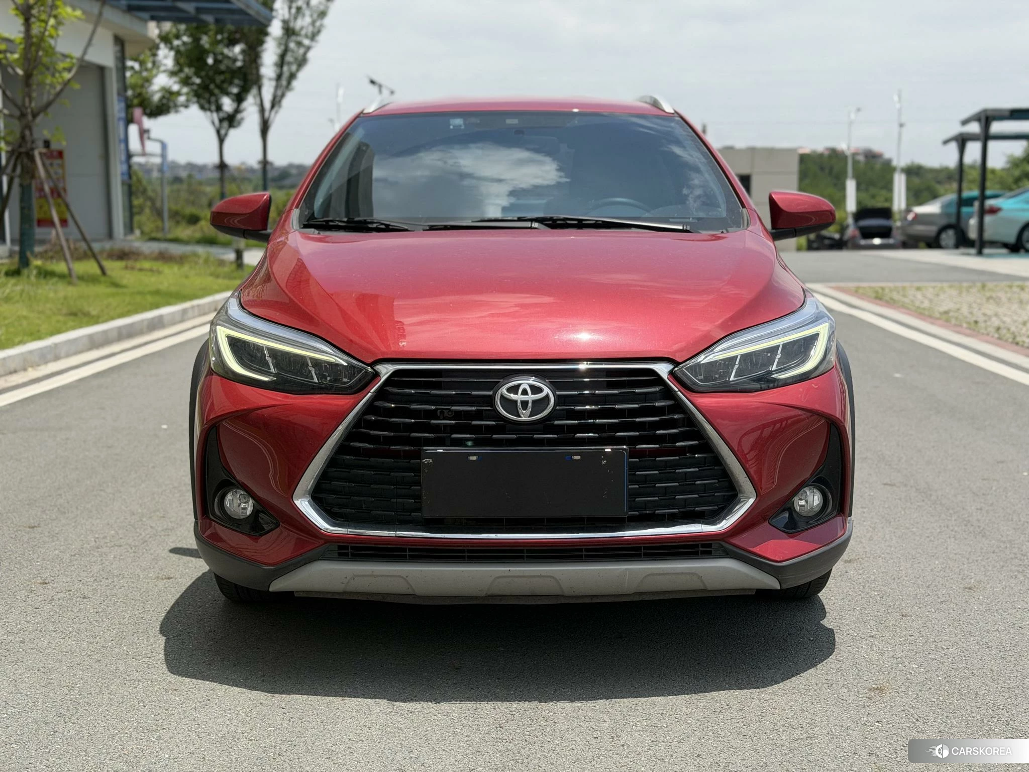 Toyota YARIS L Zhixuan 2021 Красный из Китая, фото 6