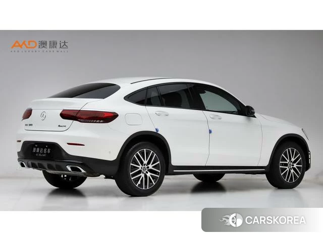 Mercedes-Benz GLC Coupe 2023 Белый из Китая, фото 5