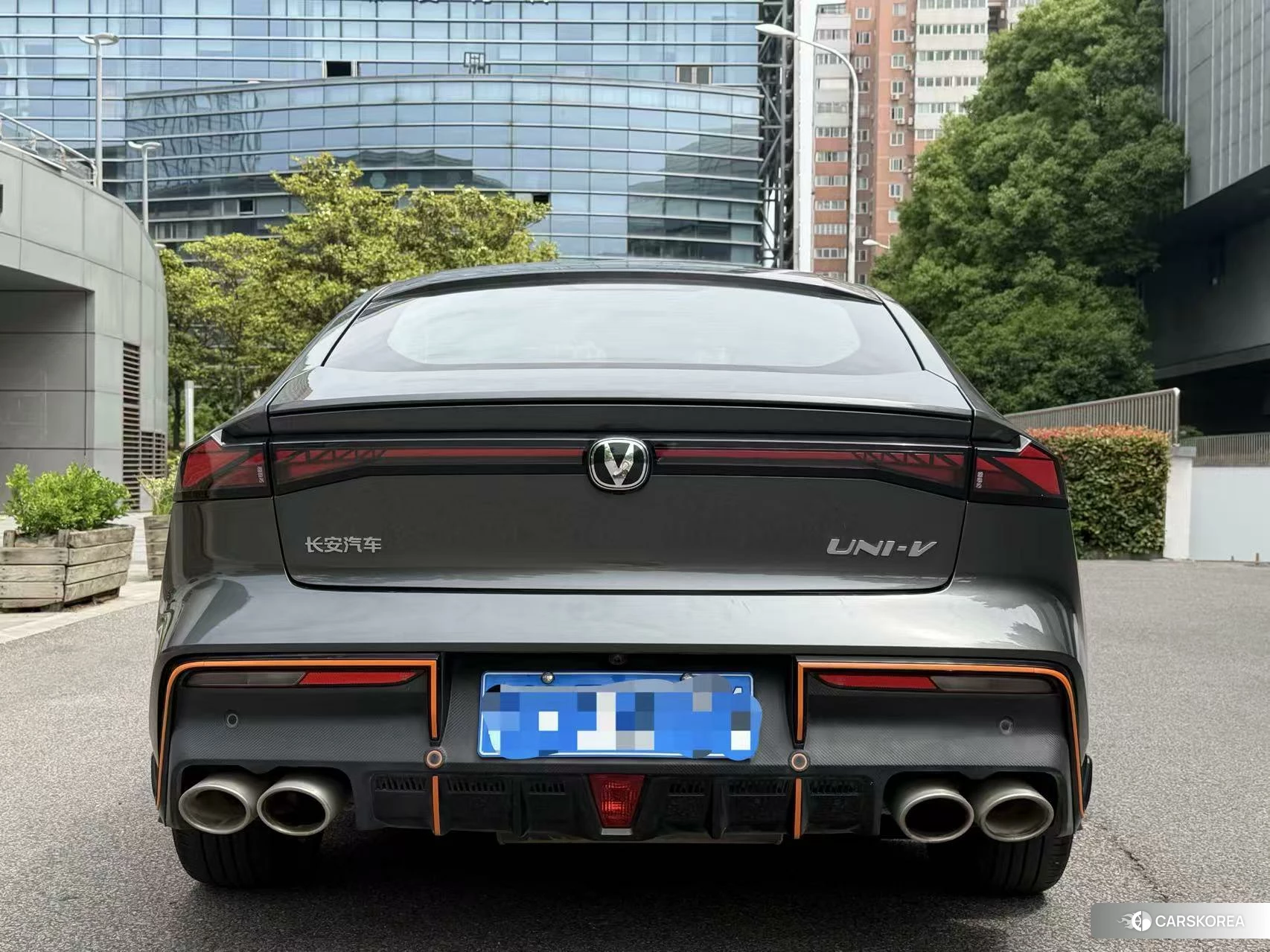 Chang'an UNI-V id 4426501 из Китая 15