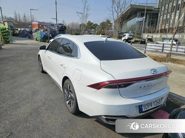 Hyundai The New Grandeur IG Hybrid 2022 Белый из Кореи, фото 6