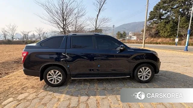 Ssangyong Rexton Sports 2019 Синий из Кореи, фото 5