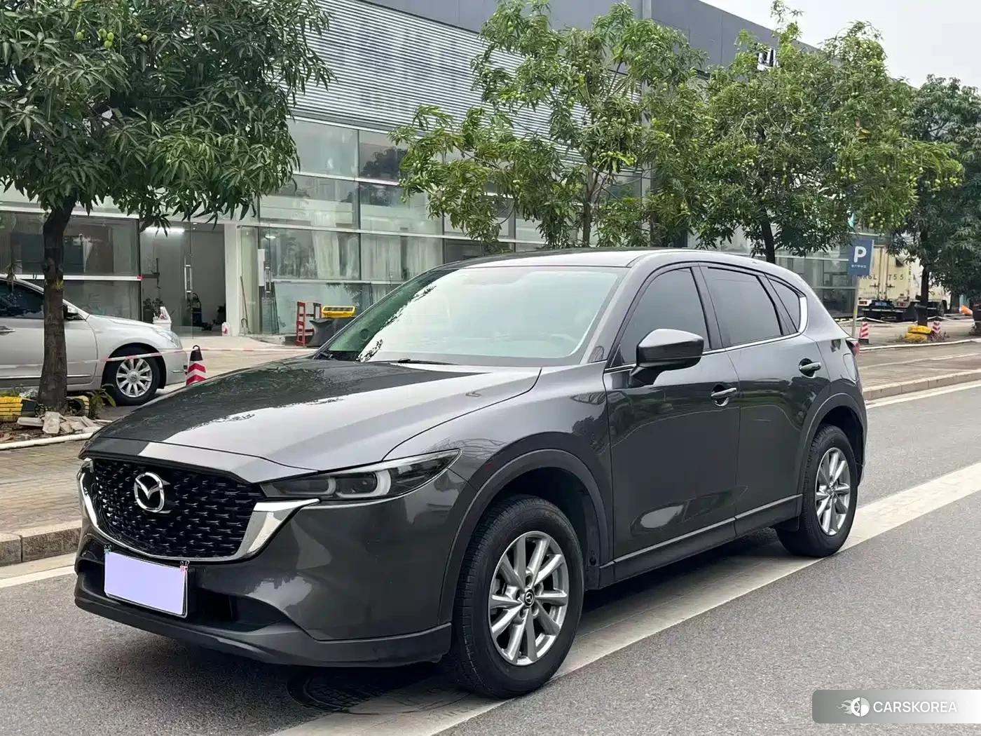 Mazda CX-5 2024 Silver/gray из Китая, фото 5