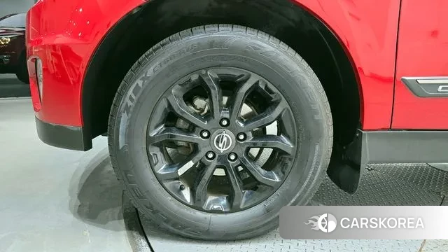 Ssangyong The New Korando Sports id 3593585 из Кореи 15