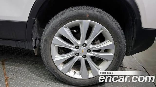 Chevrolet (GM Daewoo) The New Trax id 2306920 из Кореи 15