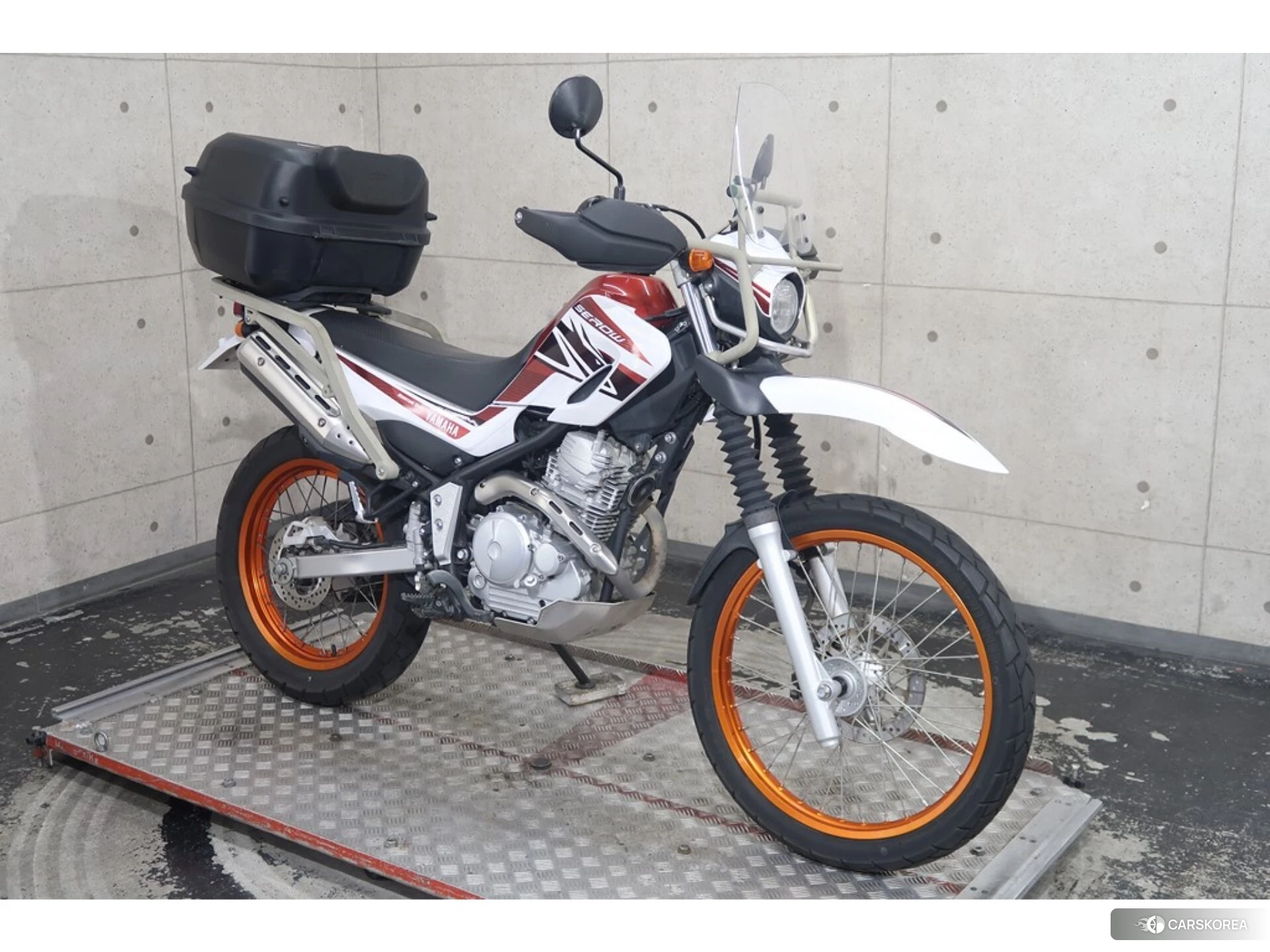Yamaha SEROW 250 id 4183492 из Японии 6