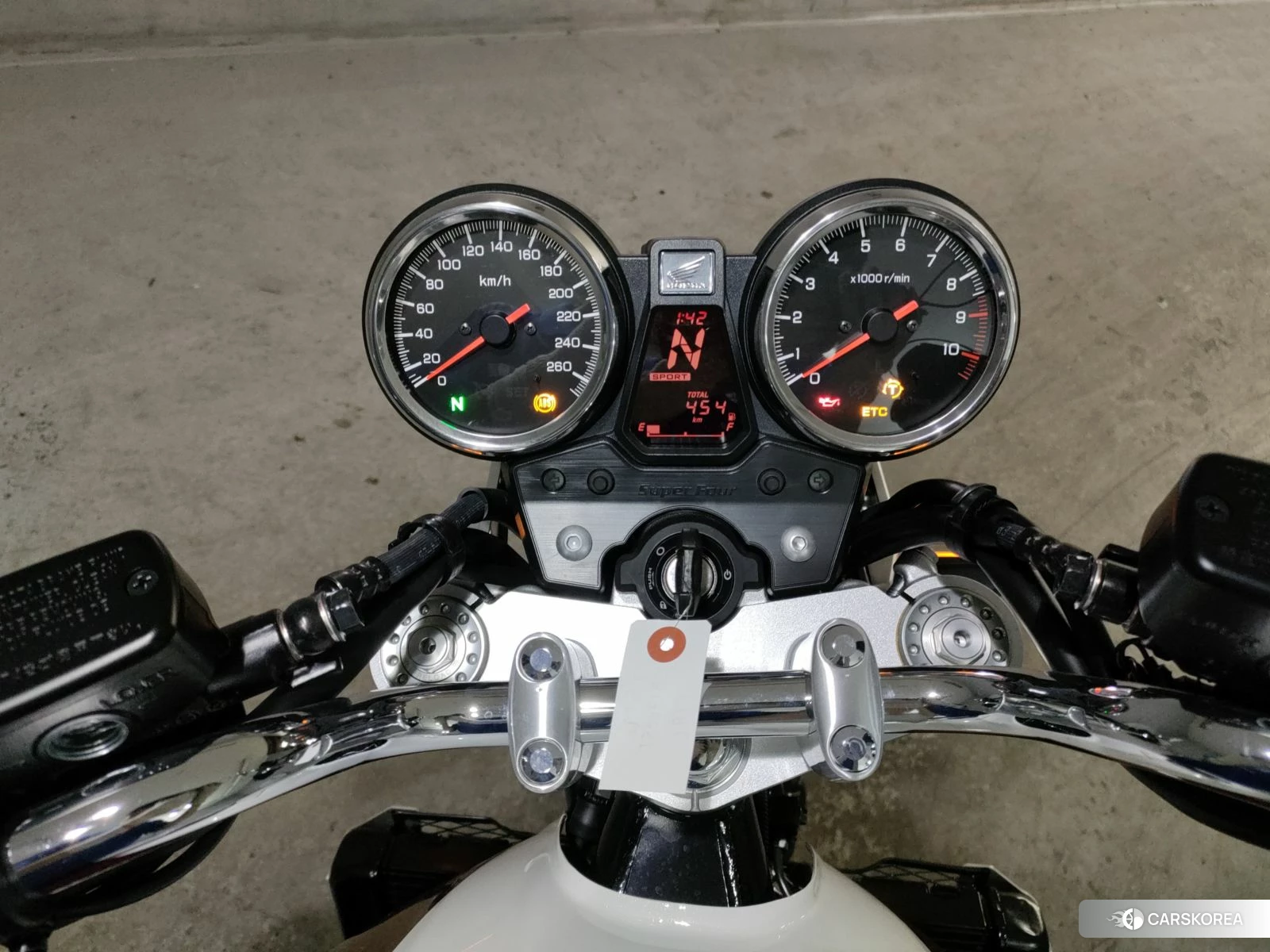 Honda CB1300SF SP 2026 из Японии, фото 5