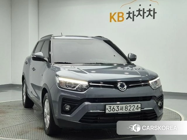 Ssangyong Berry New Tivoli id 4754996 из Кореи 14