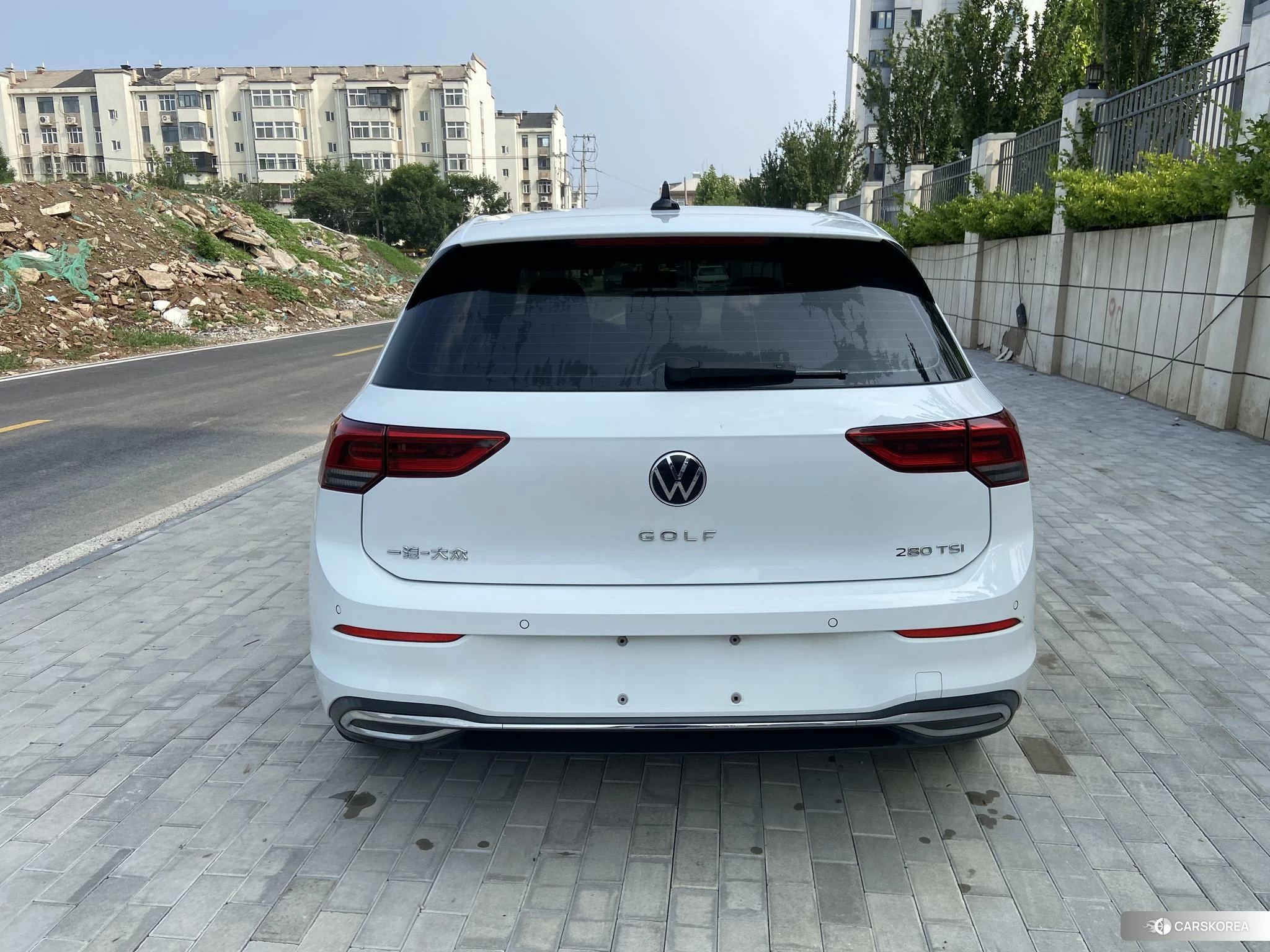 Volkswagen Golf 2021 Белый из Китая, фото 5