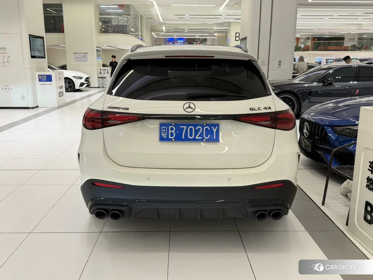 Mercedes-Benz GLC AMG 2025 Белый из Китая, фото 5