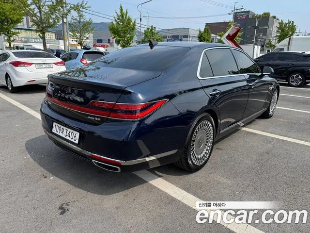 Genesis G90 id 2754799 из Кореи 15