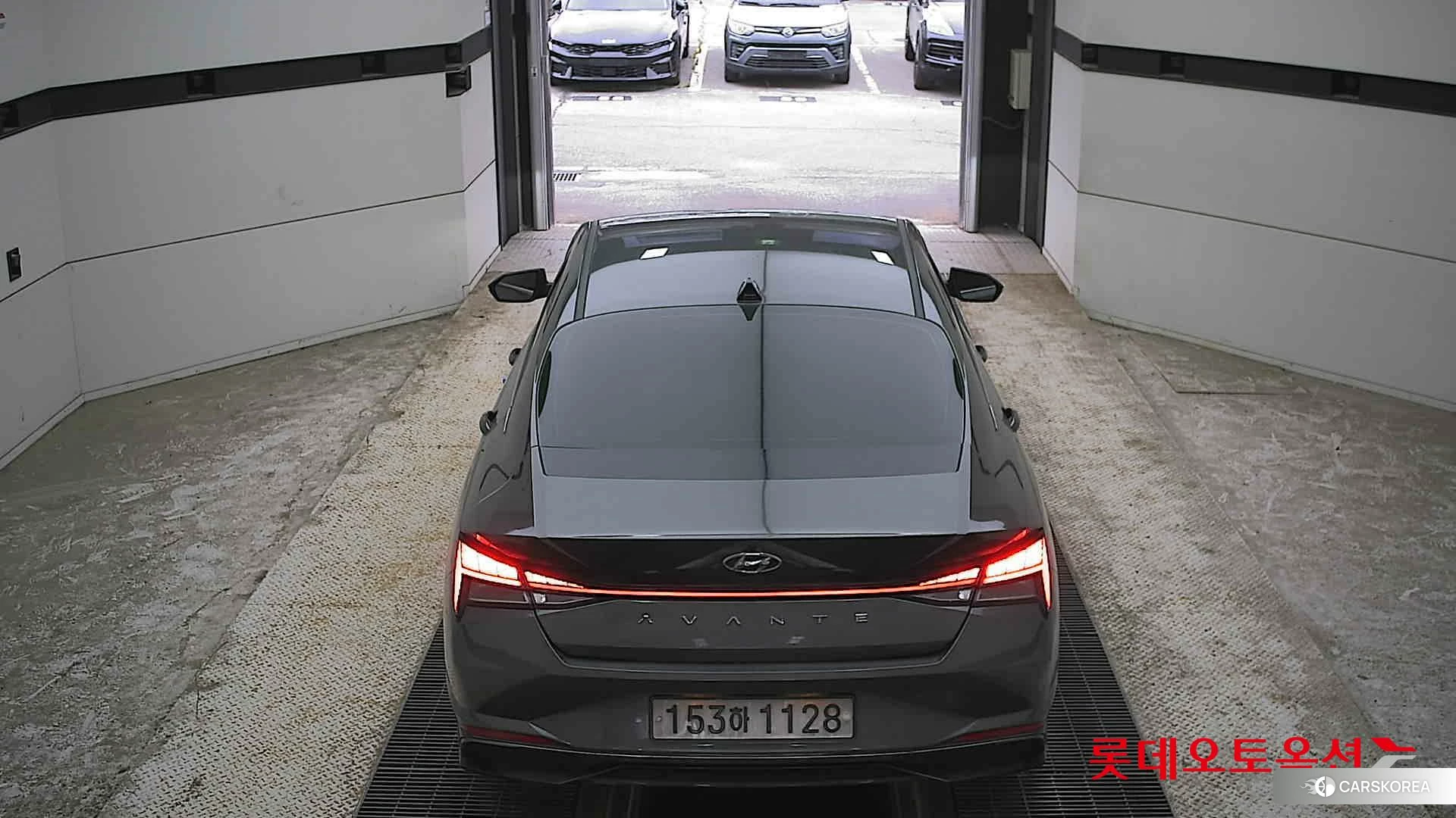 Hyundai Avante Hybrid id 4352308 из Кореи 33