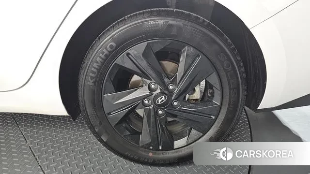 Hyundai Avante Hybrid (CN7) id 3437612 из Кореи 15