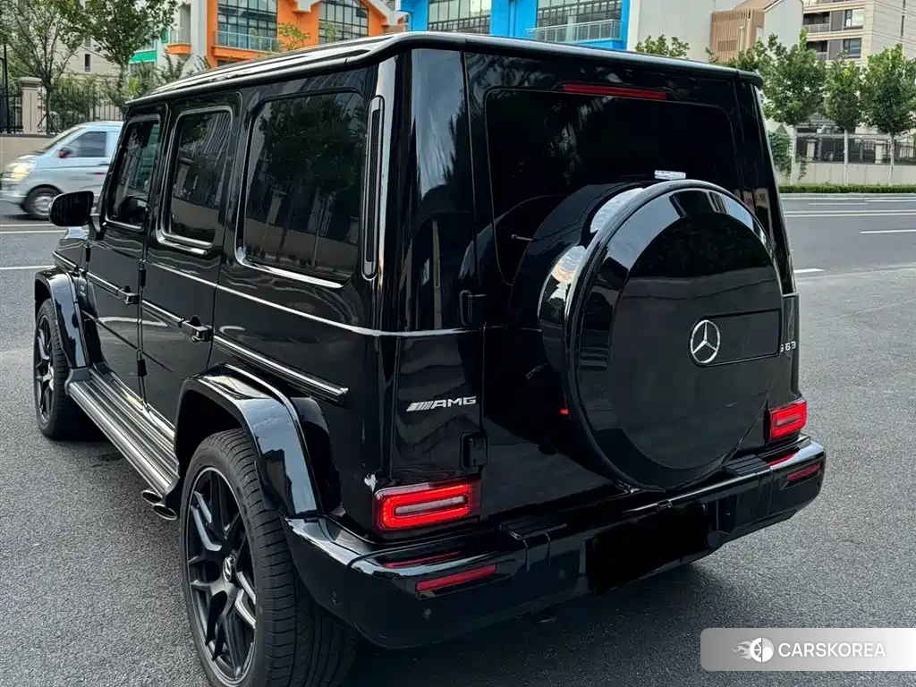 Mercedes-Benz G-class AMG 2025 Черный из Китая, фото 5