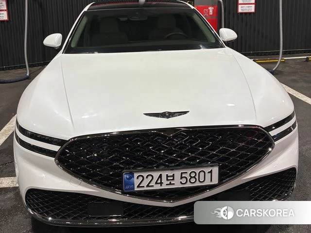 Genesis G90 (RS4) 2022 Белый из Кореи, фото 5