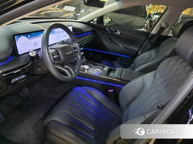 Genesis G80 (RG3) 2024 Черный из Кореи, фото 5
