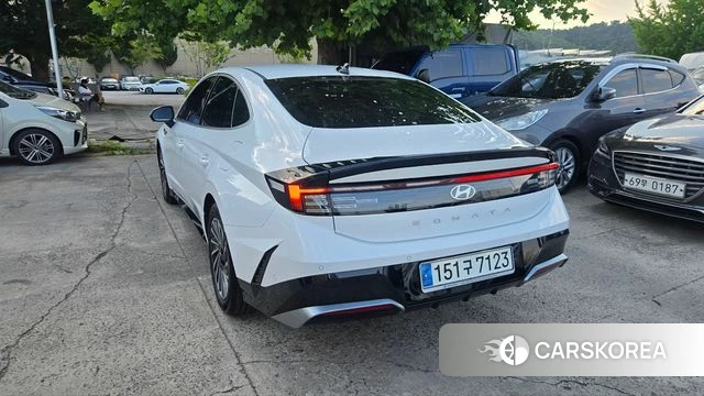 Hyundai Sonata D Edge Hybrid (DN8) id 4511262 из Кореи 15