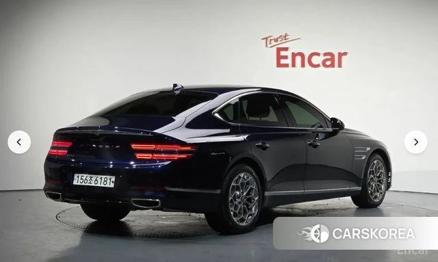 Genesis G80 (RG3) id 3834001 из Кореи 10