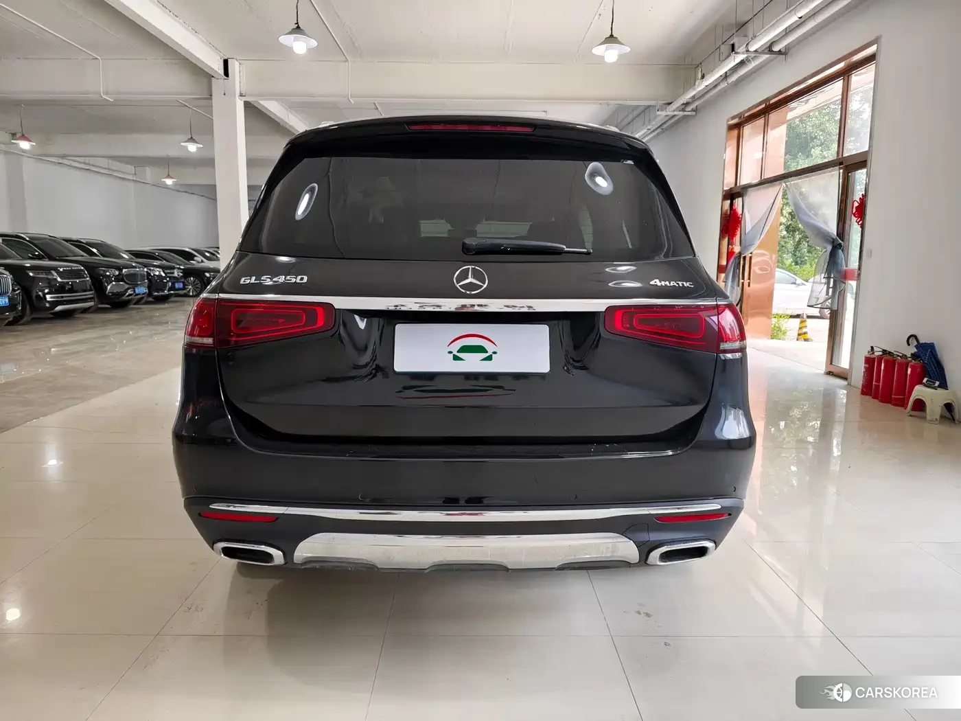Mercedes-Benz GLS id 4622556 из Китая 7