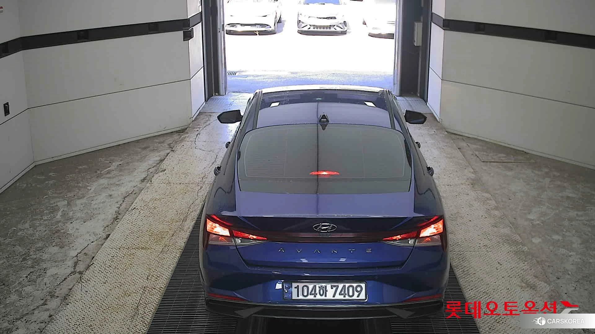 Hyundai Avante id 4902563 из Кореи 32