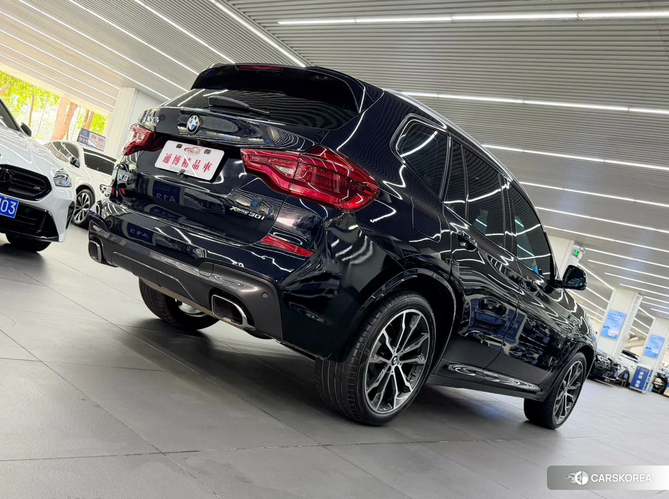 BMW X3 2020 Черный из Китая, фото 5