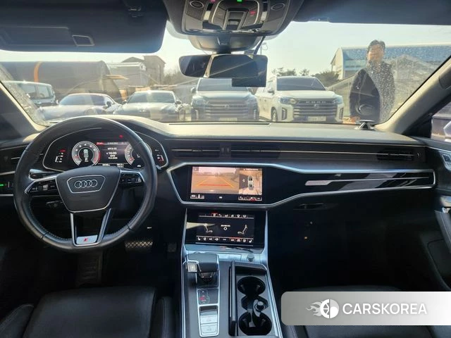 Audi A7 (4K) 2020 Серебряный из Кореи, фото 5