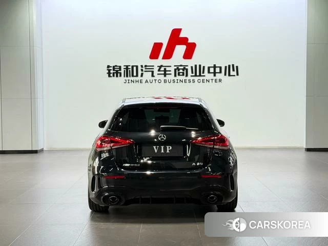Mercedes-Benz Class A AMG (imported) 2021 Черный из Китая, фото 5