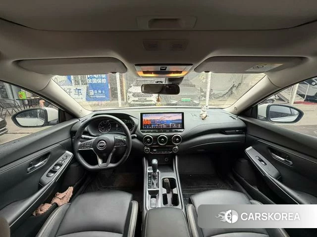Nissan Xuan Yi 2024 Белый из Китая, фото 5