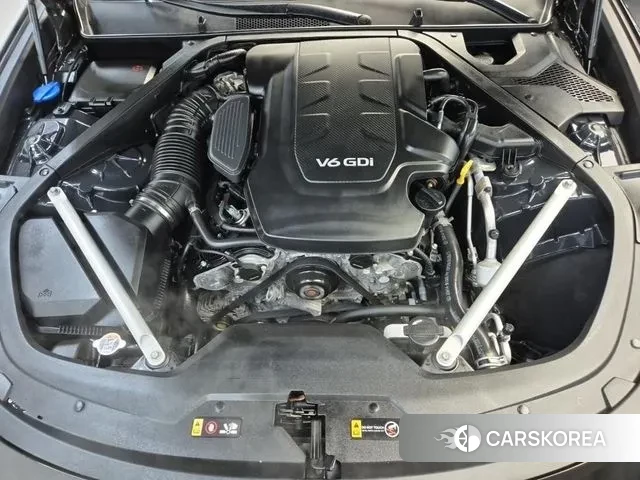 Kia The New K9 2nd generation id 3026680 из Кореи 13