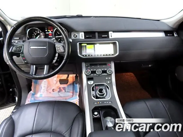 Land Rover Range Rover Evoque id 2691948 из Кореи 15