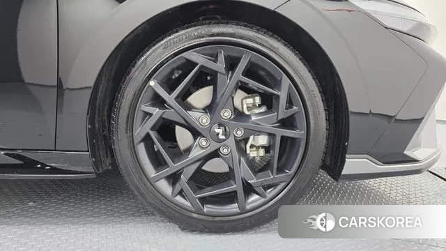 Hyundai The New Avante (CN7) id 3477281 из Кореи 15