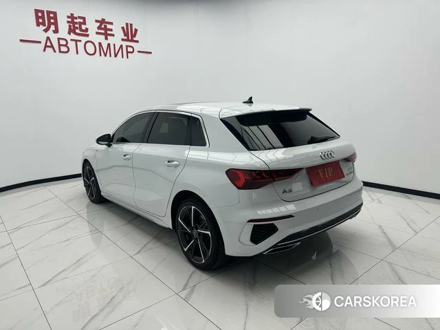 Audi A3 2023 Белый из Китая, фото 5