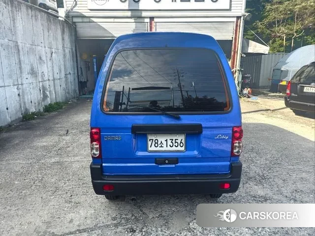 Chevrolet (GM Daewoo) New Damas 2020 Синий из Кореи, фото 6