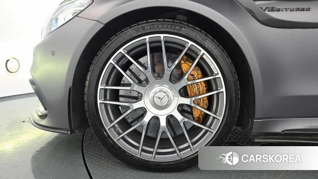 Mercedes-Benz C-Class W205 id 4593564 из Кореи 28