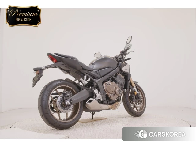 Проданный Honda CB650R-2 2024 из Японии, фото 5