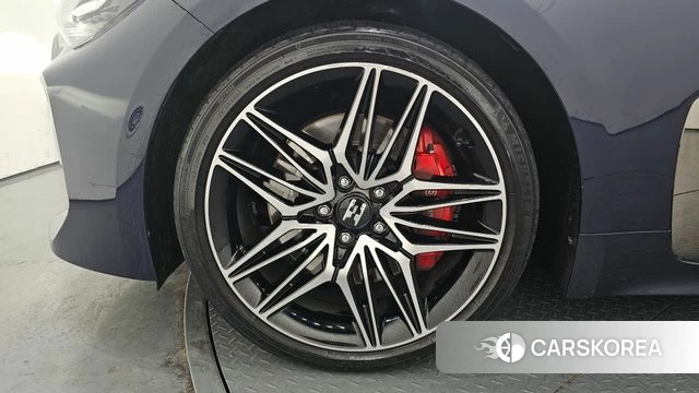 Kia Stinger Meister id 3840181 из Кореи 15