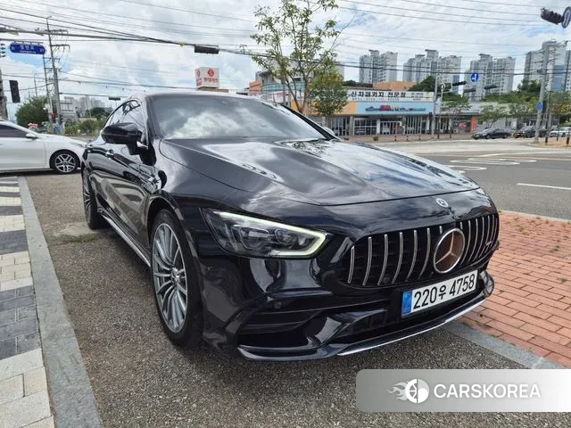 Mercedes-Benz AMG GT id 3060314 из Кореи 15