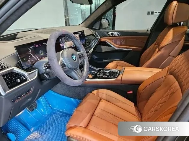 BMW X7 (G07) 2023 Синий нефрит из Кореи, фото 5