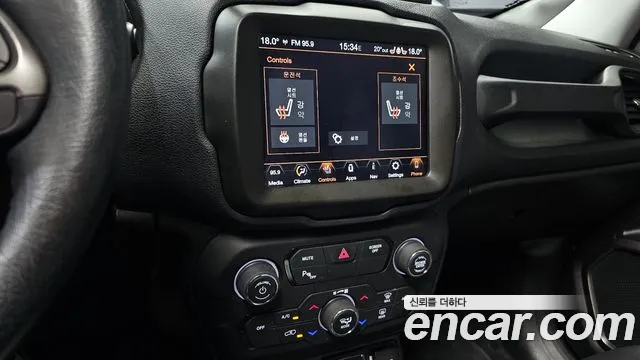 Jeep Renegade id 2548926 из Кореи 15